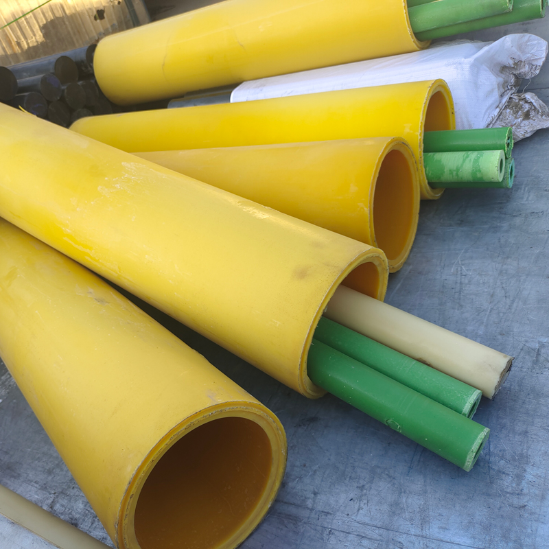 Cast Nylon Pipe